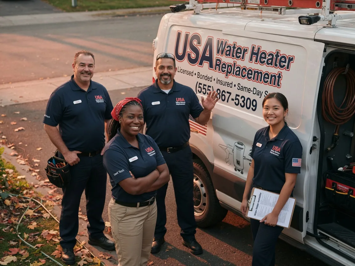 Water Heater Replacement company in Dodson, LA