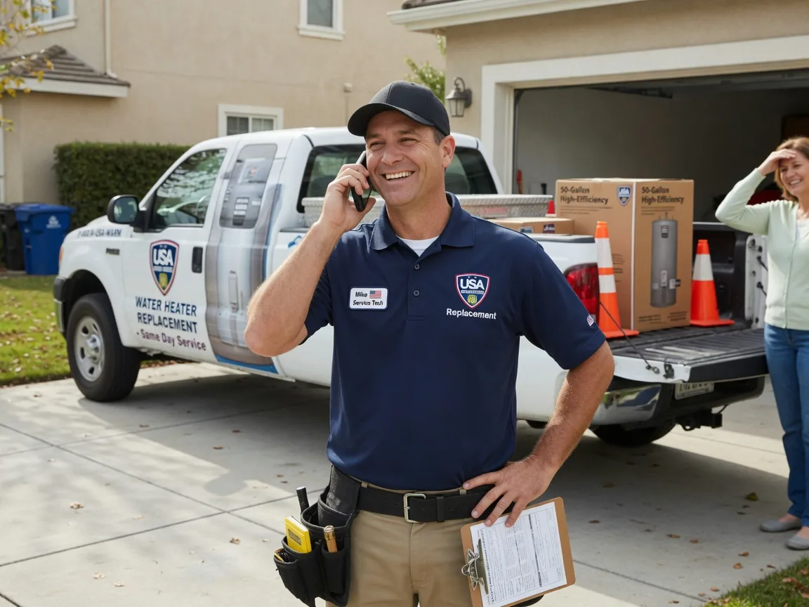 Water Heater Replacement Dodson, LA FAQs
